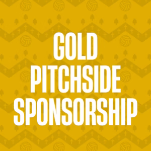 Pitchside Sponsor: Gold