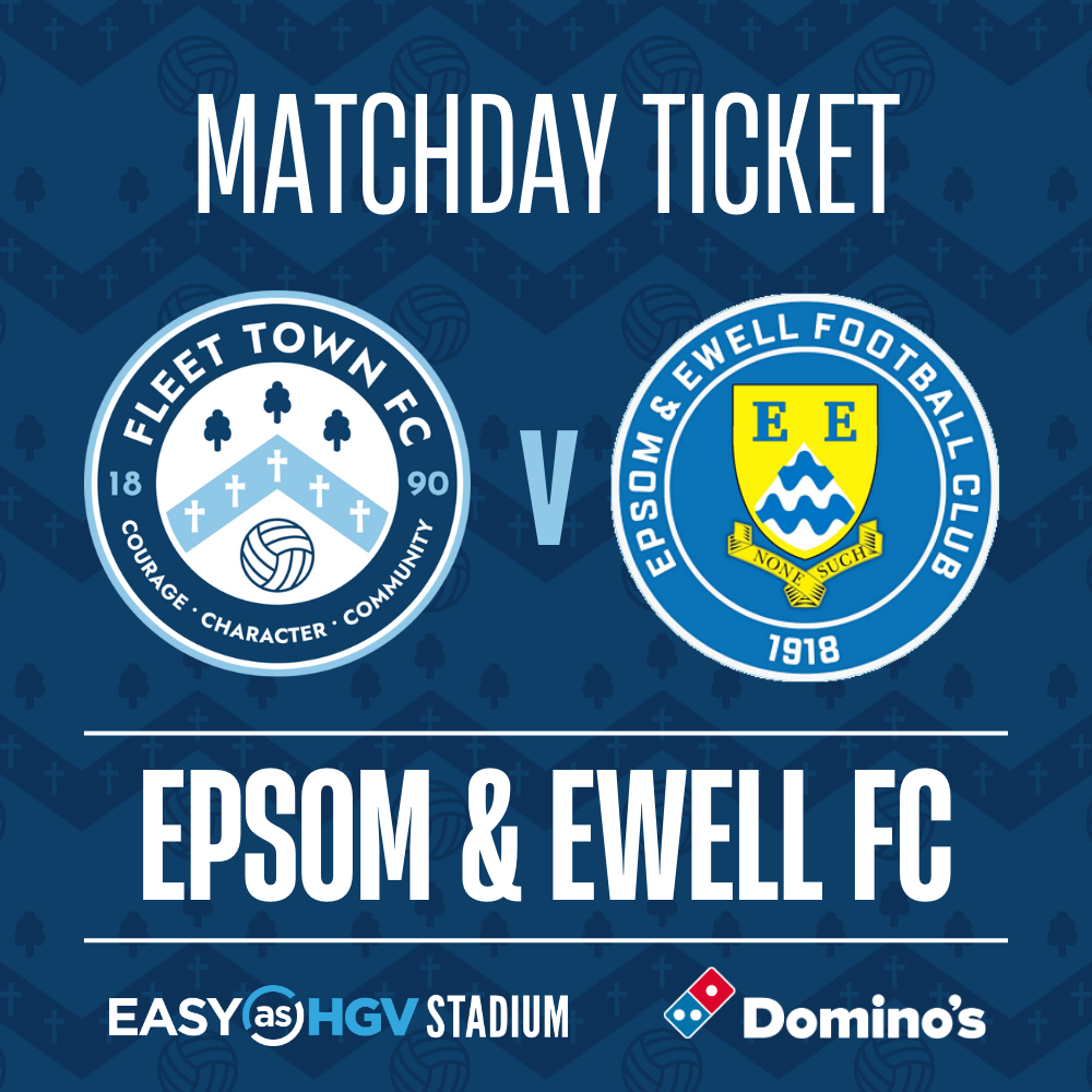 Fleet Town FC V Epsom & Ewell