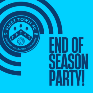 End of season party 2026