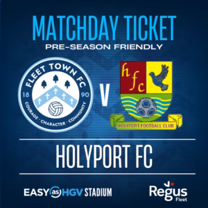 Holyport FC friendly