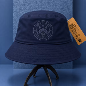 Fleet Town Bucket Hat: Mono