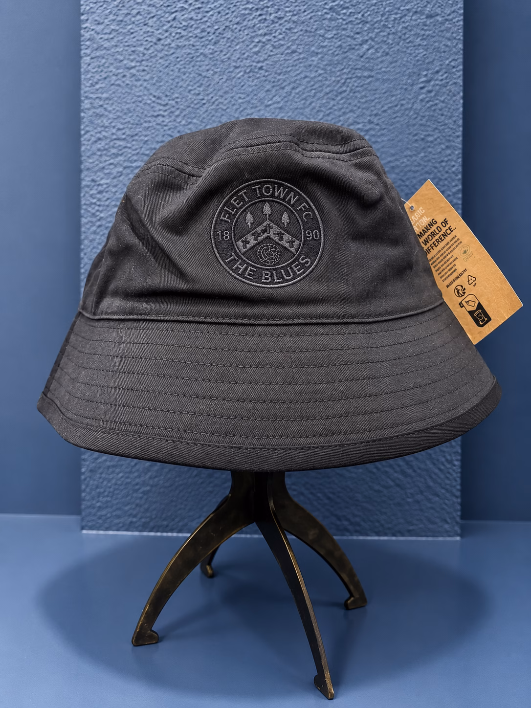 Fleet Town Bucket Hat: Mono