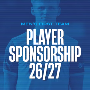 Men's Player Sponsorship 26/27