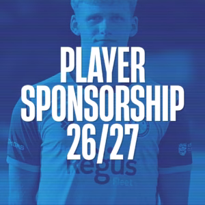 Men's Player Sponsorship 26/27
