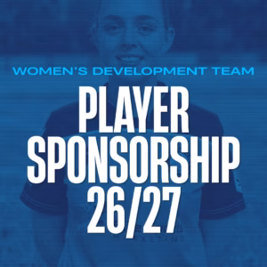 Women's Dev Team Player Sponsorship 26/27