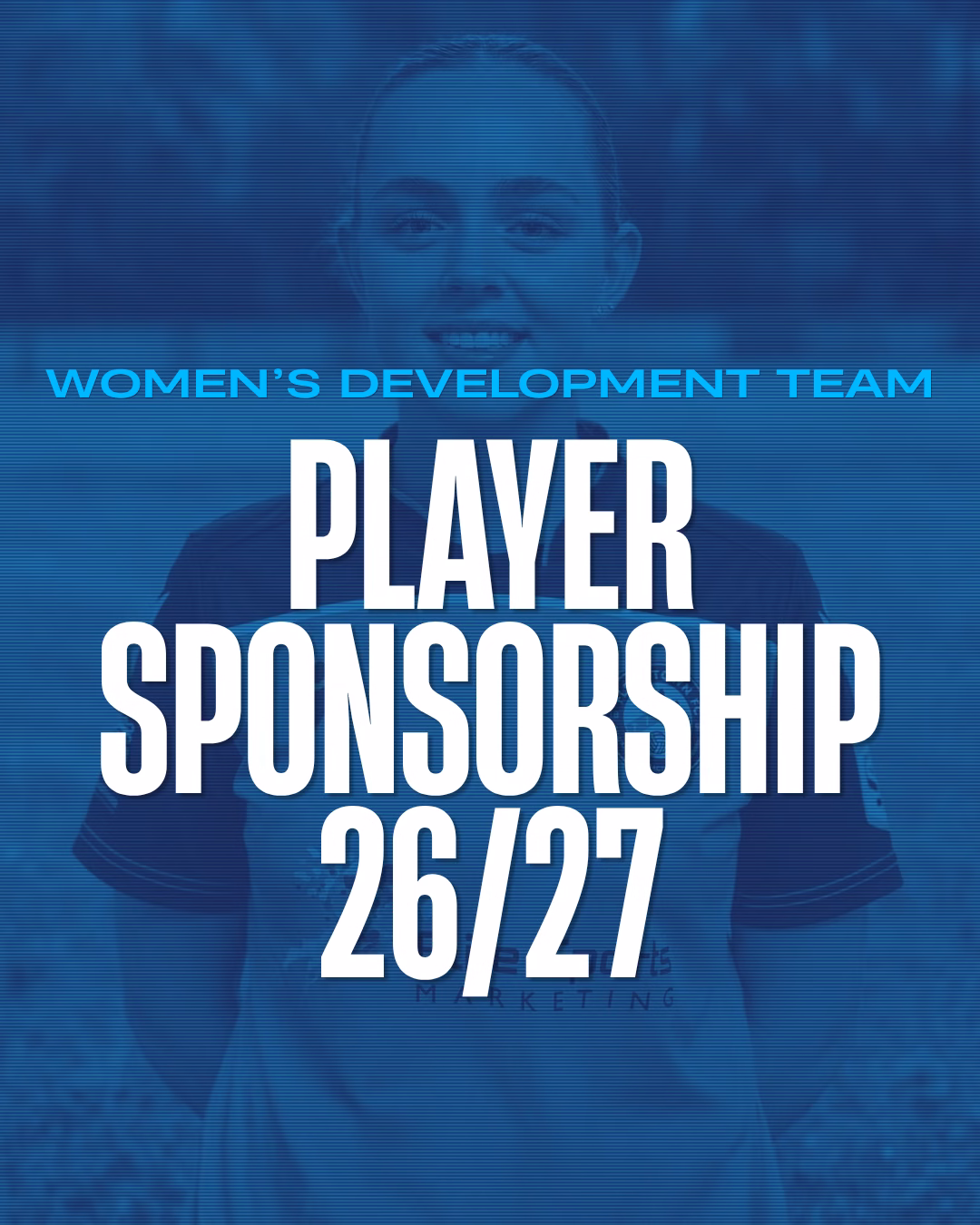 Women's Dev Team Player Sponsorship 26/27