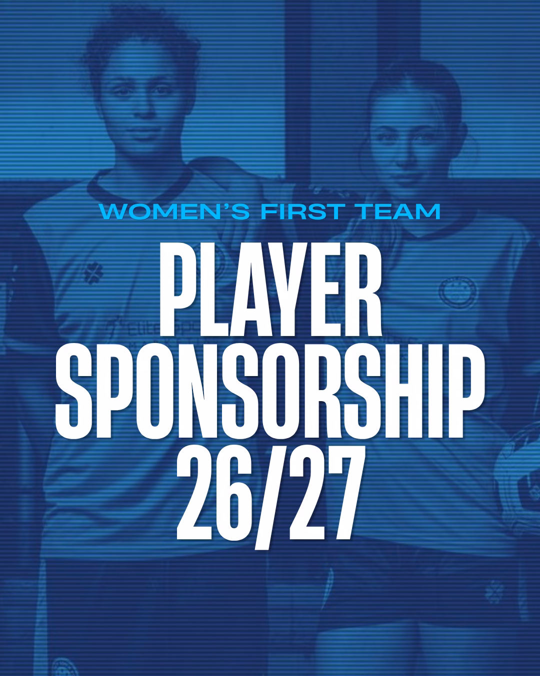 Women's Player Sponsorship 26/27