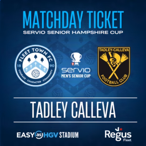 Tadley Calleva: Servio Cup